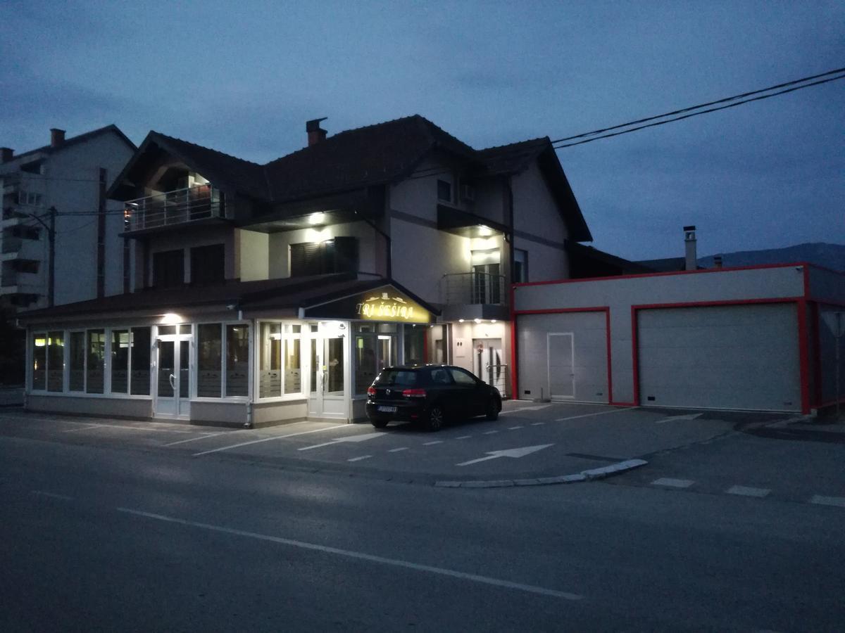 Tri Sesira Ljubovija Hotel Екстериор снимка